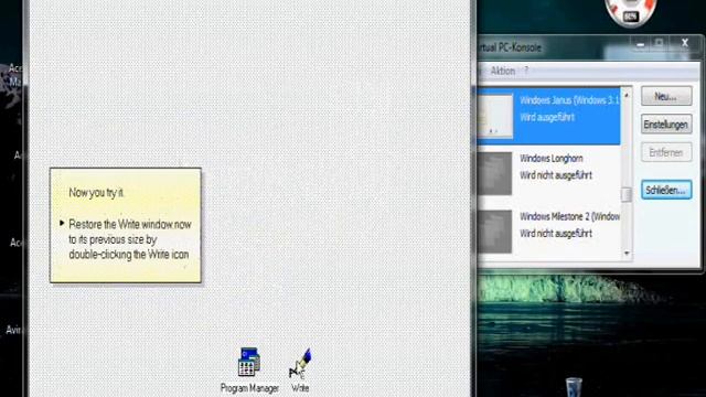 Windows 3.11 for Workgroups Installation смотреть онлайн