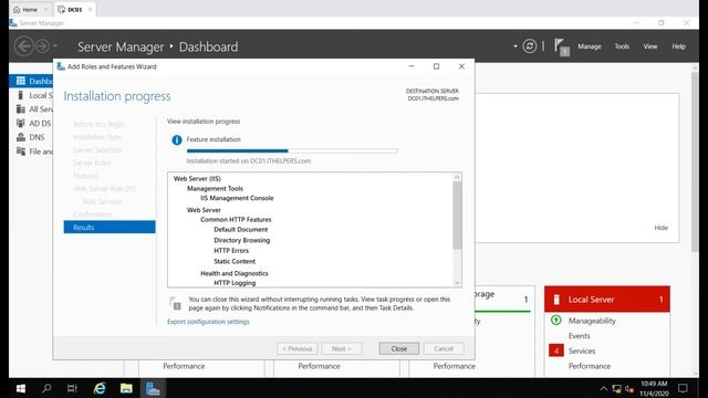 How To Install IIS In Windows Server смотреть онлайн