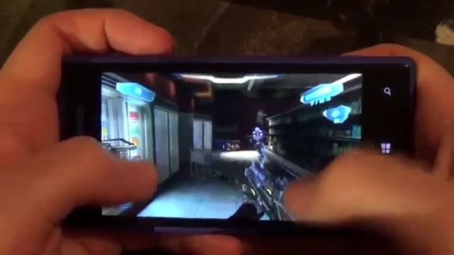 N.O.V.A.3 for Windows Phone 8 Gameplay & Cracked Xap Download смотреть онлайн