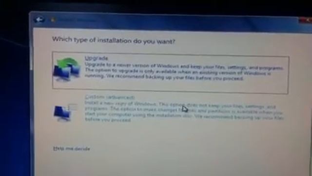 Error while installing windows7 HELP!! смотреть онлайн