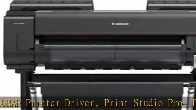 Canon PRO-2000 imagePROGRAF Printer смотреть онлайн