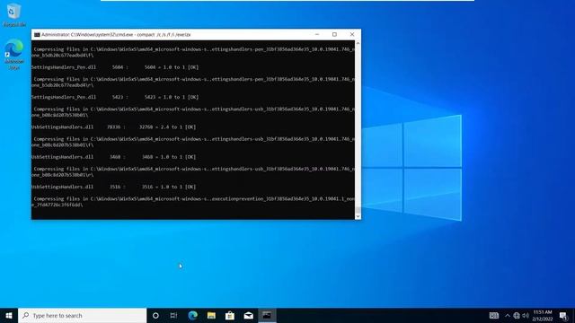Constructing Windows 10 21H2 Light Edition! (Failed) смотреть онлайн