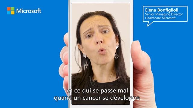 Elena Bonfiglioli à propos de la guérison du cancer dans 10 ans. смотреть онлайн