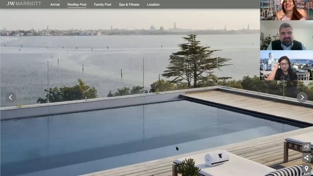 20201215 Visualizer Visit webinar to JW Marriott Venice Resort & Spa смотреть онлайн