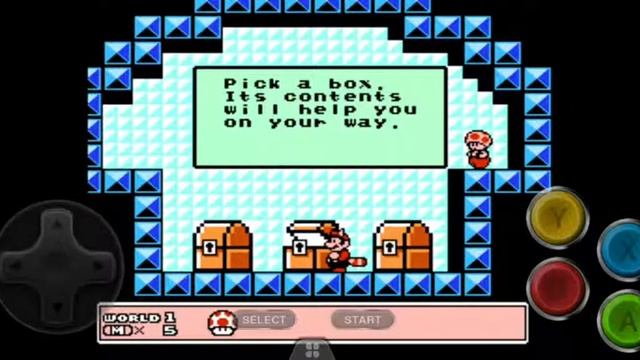 Super Mario Brothers 3 Stage 3 and 4 | Snes emulator | HAPPY CHICK | Android gaming смотреть онлайн