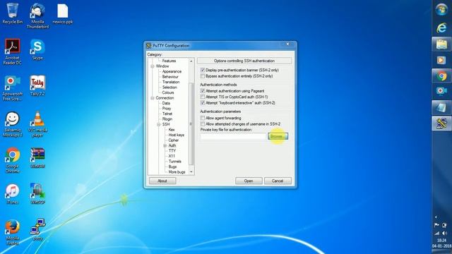 How to connect Linux Server with SSH in Window OS [Putty] - Remote Based Server Access смотреть онлайн