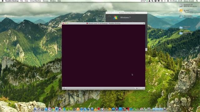 How to install Ubuntu Linux with Parallels Desktop 7 смотреть онлайн