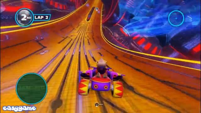 NiGHTS, Sonic & All Stars Racing Transformed, PC Game смотреть онлайн