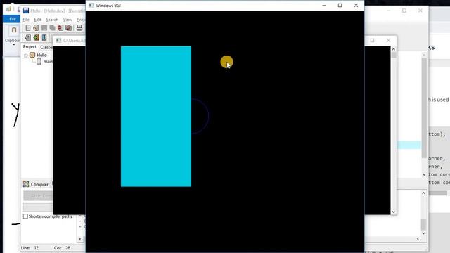 C ++ Graphics.h Part 2: 2D and 3D Bar (Tagalog) смотреть онлайн