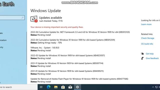Windows 10 Version 1909 10 de Mayo de 2022 End of life Parte 5 смотреть онлайн
