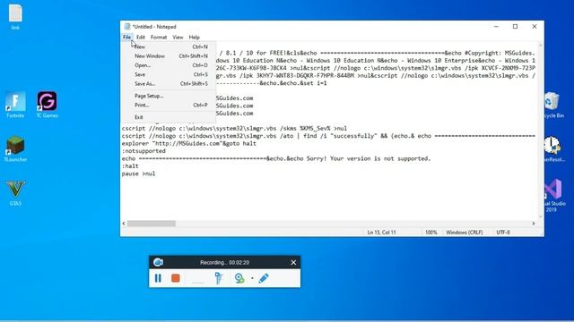 How To Activate Windows For Free 2020 Windows 7,8,10 смотреть онлайн