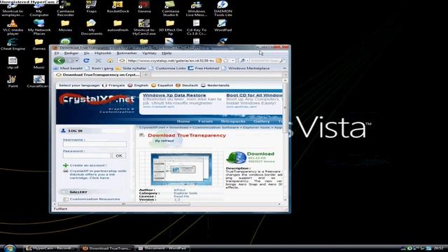 For Vista Users or windows 7 users without Aero (HD) смотреть онлайн