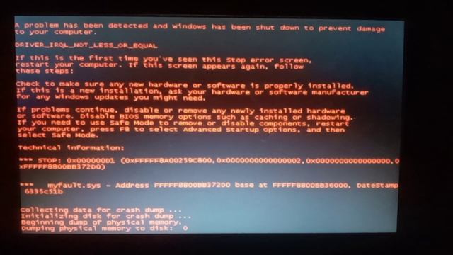 Windows Longhorn BSOD Has NRSOD смотреть онлайн