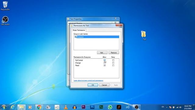 How to Create Share Network folder Windows 7/10 смотреть онлайн