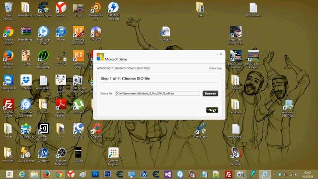 windows 7 8 8.1 format CD'si yapma kısa anlatım смотреть онлайн
