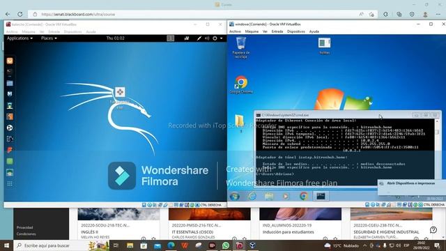 COMO HACKEAR UN WINDOWS 7 CON KALI LINUX (FACIL). EN VIRTUALBOX смотреть онлайн