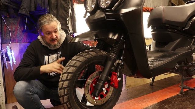 Скутер Венто Смарт 2! Реанимация!