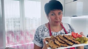 Отбивные из говяжьей печени! Вкусно, полезно и легко! Нежные и сочные