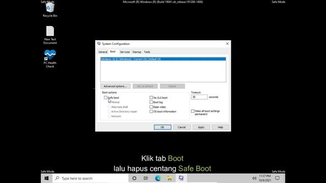 Cara Keluar dari Safe Mode di Windows 7, 8, 10, 11 смотреть онлайн