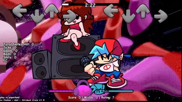 Strident Crisis 1.5 Psych engine modsfolder port VERY BIG UPDATE ANDROID/PC смотреть онлайн