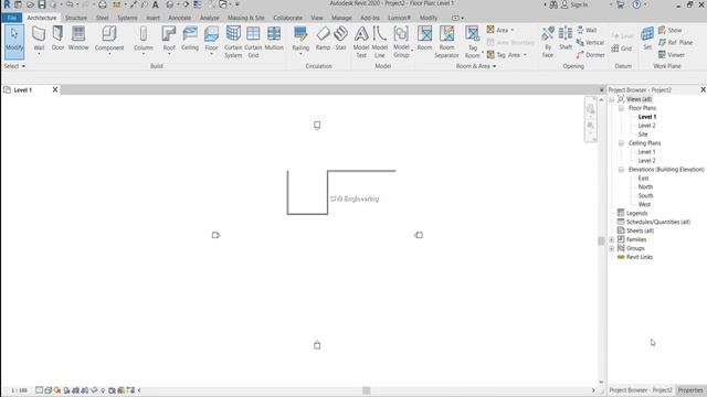 Autodesk Revit Full Course Part 03 : Project User Interface смотреть онлайн