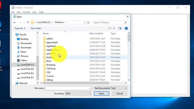 How to edit host file In windows 10 смотреть онлайн