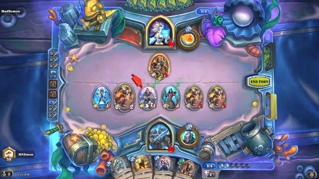 My Arena Full of Army Of The Dead | Hearthstone смотреть онлайн