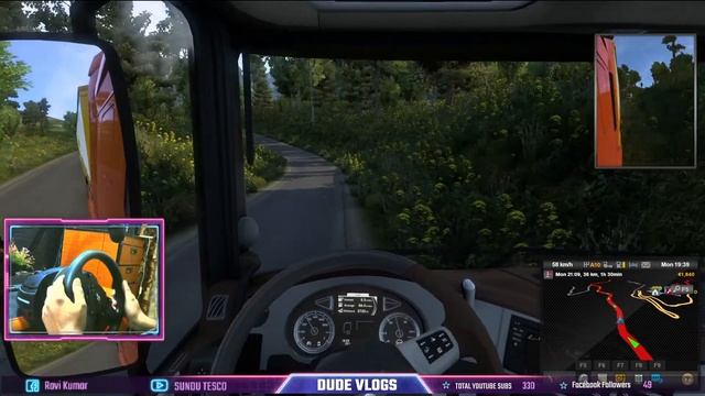 Peru Death Road Map ☠️ ETS2 🚚 | Euro Truck Simulator 2 Gameplay | DudeVlogs Gaming смотреть онлайн