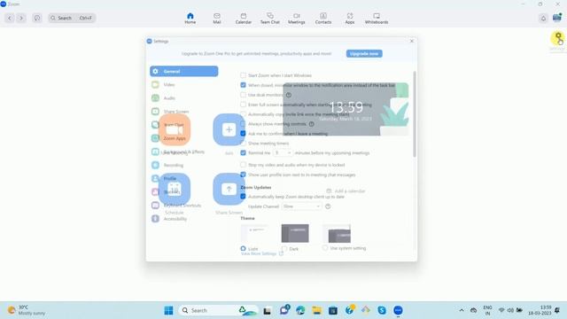 How to enable and disable dark mode on Zoom app desktop смотреть онлайн