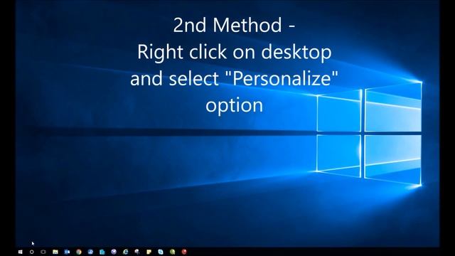 How to Restore Desktop Icons in Windows 10 | Show or hide desktop icons смотреть онлайн