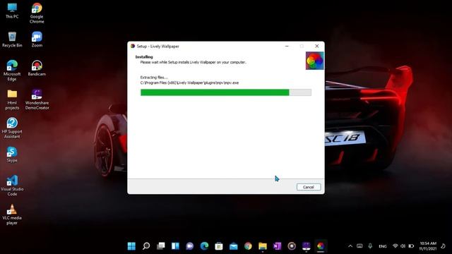 How to set live wallpaper on windows 10/11 смотреть онлайн