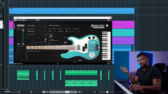 WEDGE FORCE - Keemun - Walkthrough | Plugin Alliance смотреть онлайн