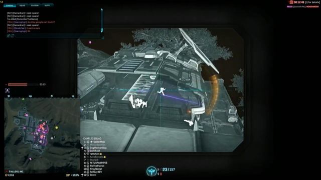 [Planetside 2][VS][Connery] Legionnaire squad, Bio alert смотреть онлайн