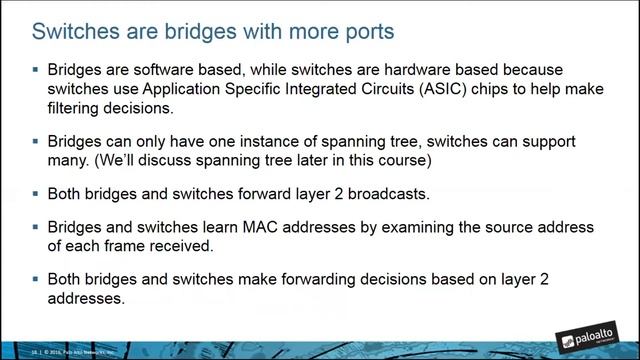 3.Networking Fundamentals: Layer 2 Addressing & Forwarding смотреть онлайн