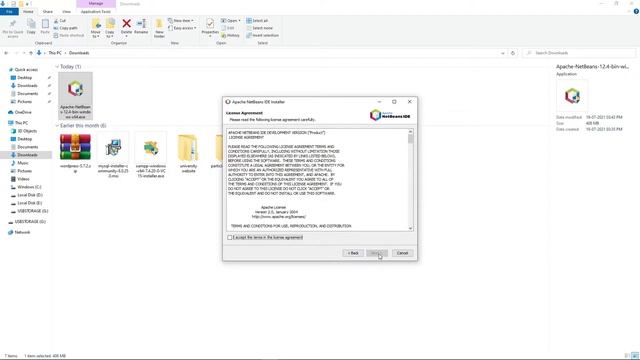 How to Download and Install NetBeans 12.4 Step by Step in Tamil 2021 - UNBOX CODING смотреть онлайн