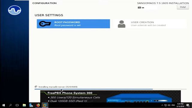 Freepbx Server Installation For IP Phones Part 1 Asterisk Server