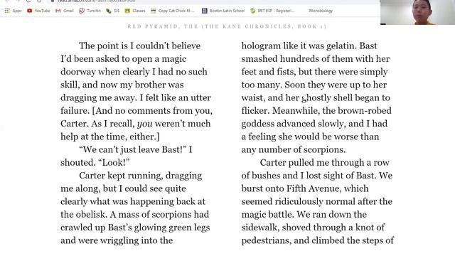Red Pyramid (Kane Chronicles Book 1), Part 7 смотреть онлайн