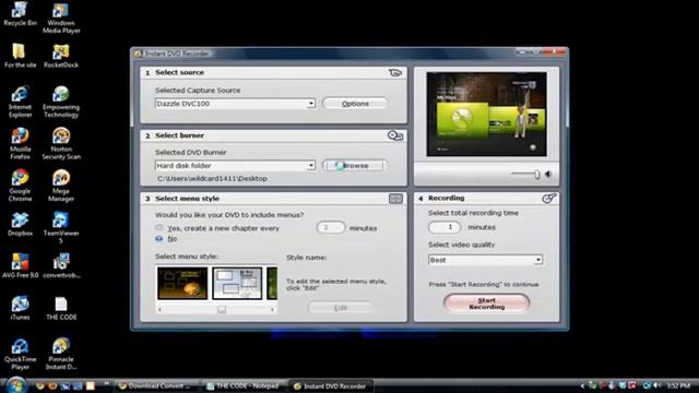 How to Setup a Dazzle Capture Card PT2 смотреть онлайн