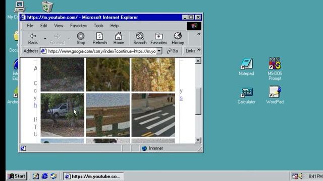 Testing windows 98 on android (Read the description) смотреть онлайн