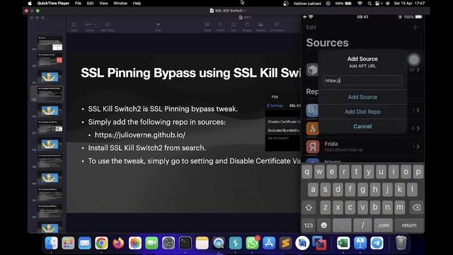 iOS Pentesting - SSL Kill Switch 2 смотреть онлайн