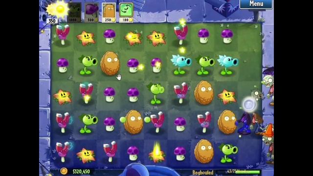 Plants Vs. Zombies 2 PAK Mod v1.2 (E-Pea Version) смотреть онлайн