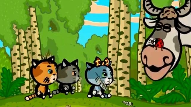 ТРИ КОТЁНКА|МУЛЬТФИЛЬМ ДЛЯ МАЛЫШЕЙ смотреть онлайн