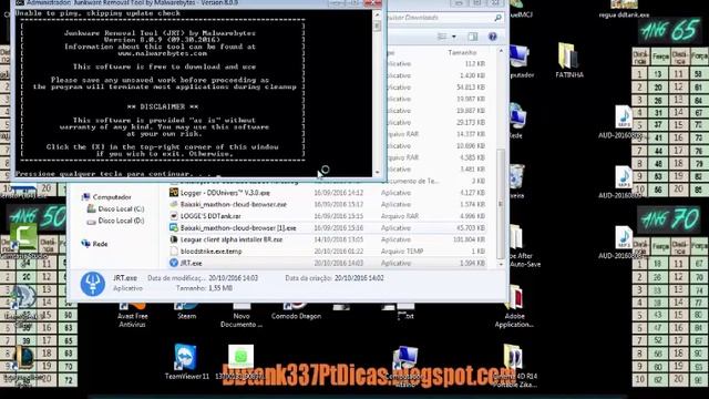 Como melhorar o seu computador (remoçao de virus e pragas) смотреть онлайн