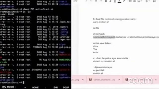 ArduMeka #69 - CCTV SERVER ON ANDROID SMARTPHONE | Tenny Bagindo смотреть онлайн