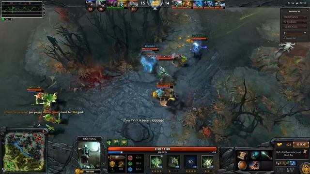 Dota 2 Reborn on radeonsi (hd 7970) смотреть онлайн