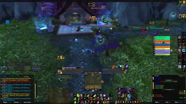 RBG end Win Destro lock PoV 2k+ MMR смотреть онлайн