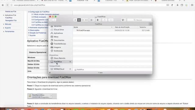 Tutorial de instalaçao novo assinador do PJe 2.0 no Mac (PjeOffice) смотреть онлайн