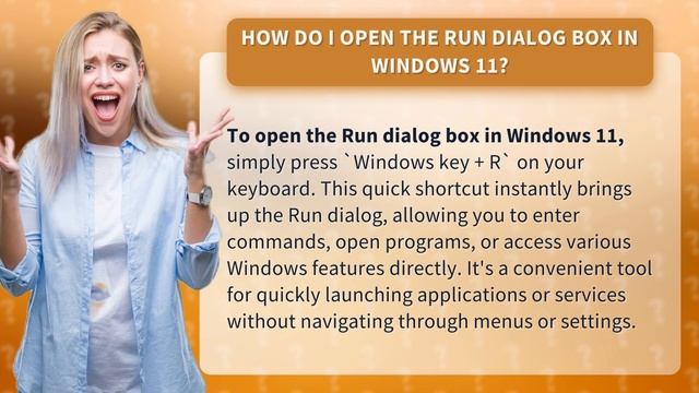 How do I open the Run dialog box in Windows 11? смотреть онлайн