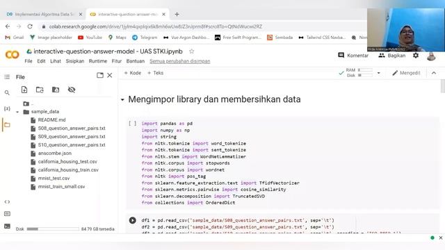 Kelompok 10 - STKI Final Project (Natural Language Processing) смотреть онлайн