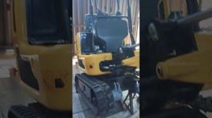 Доработка экскаватора RIPPA R-319